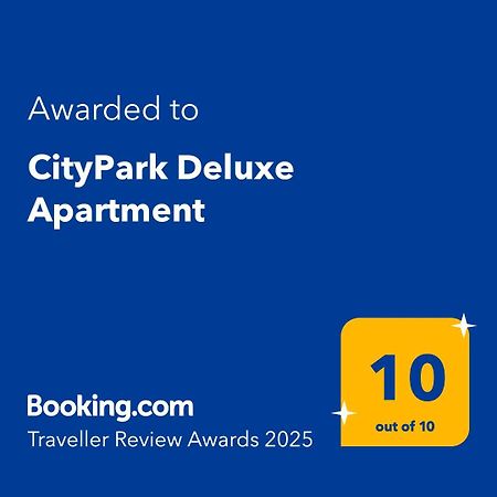 Citypark Deluxe Apartment Budapest Kültér fotó