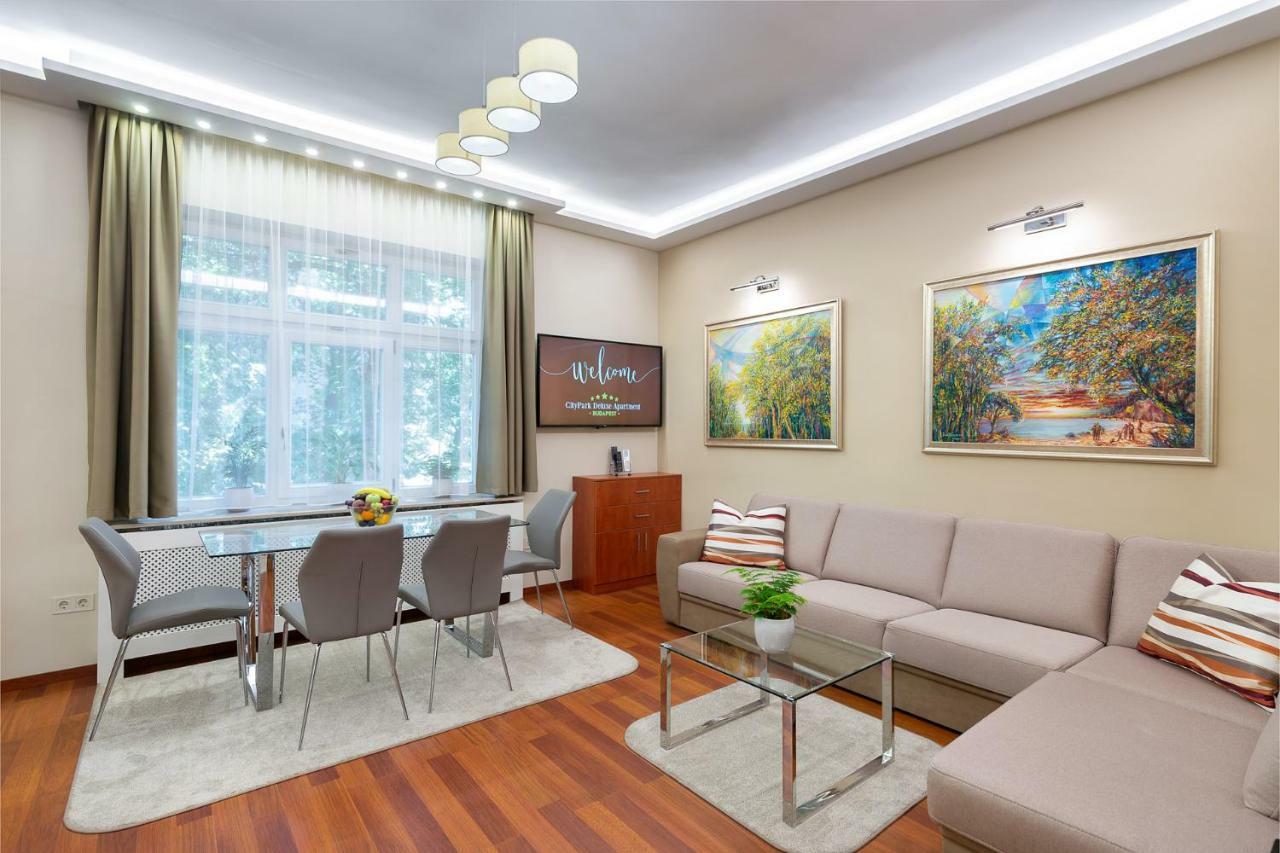 Citypark Deluxe Apartment Budapest Kültér fotó